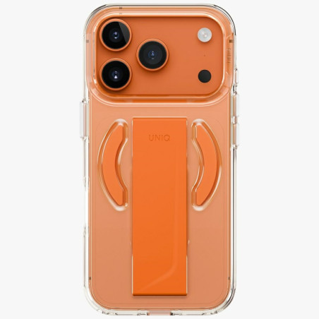 Kryt UNIQ HELDRO AIR MagClick pro iPhone 17 Pro - oranžový