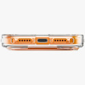 Kryt UNIQ HELDRO AIR MagClick pro iPhone 17 Pro - oranžový