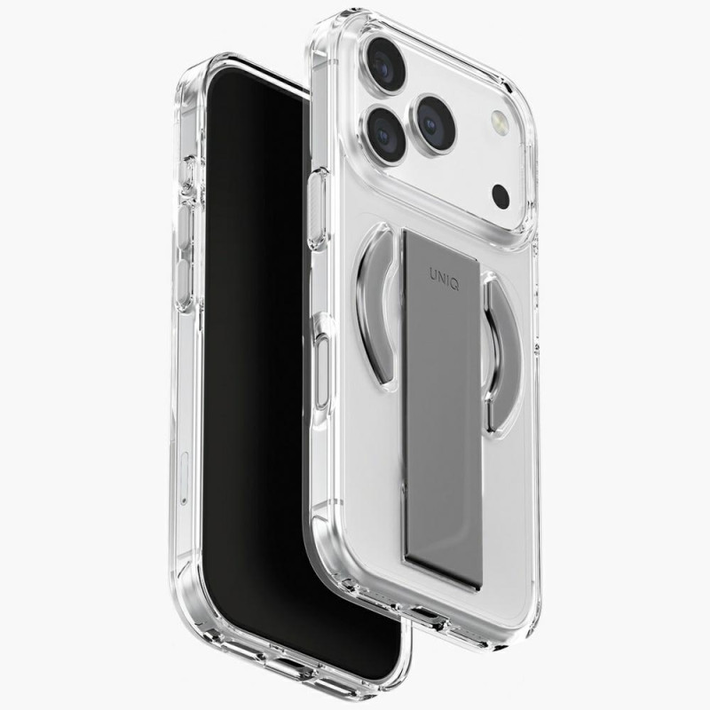 Kryt UNIQ HELDRO AIR pro iPhone 17 Pro - transparentní