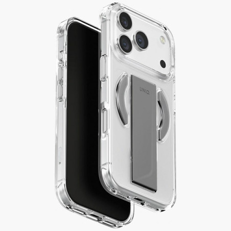 Kryt UNIQ HELDRO AIR pro iPhone 17 Pro – transparentní