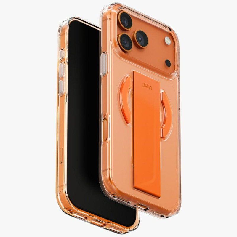 Kryt UNIQ Heldro Air pro iPhone 17 Pro Max - oranžová