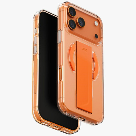 Kryt UNIQ Heldro Air pro iPhone 17 Pro Max - oranžová