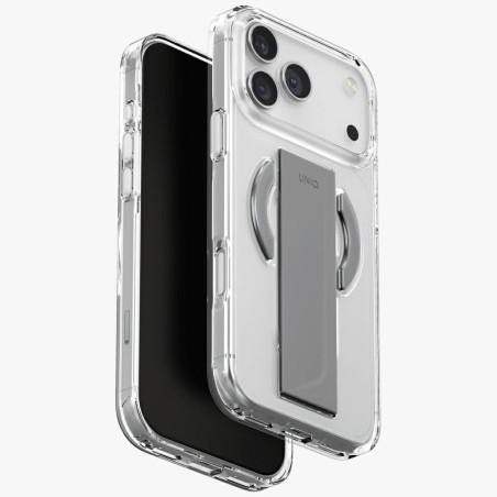 Kryt UNIQ HELDRO AIR iPhone 17 Pro Max - transparentní