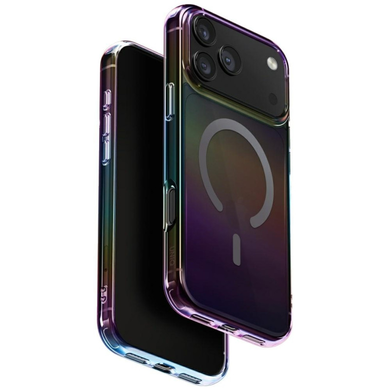 Kryt UNIQ Iridescia pro iPhone 17 Pro Max - multicolor