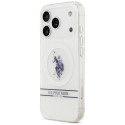 Kryt U.S. Polo Assn. DH iPhone 17 Pro - bílý