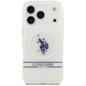 Kryt U.S. Polo Assn. DH iPhone 17 Pro - bílý