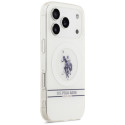 Kryt U.S. Polo Assn. DH iPhone 17 Pro - bílý
