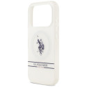 Kryt U.S. Polo Assn. DH iPhone 17 Pro - bílý