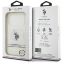 Kryt U.S. Polo Assn. DH iPhone 17 Pro - bílý