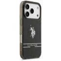 Kryt U.S. Polo Assn. DH and Bottom Stripe MagSafe iPhone 17 Pro