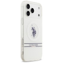 Kryt U.S. POLO ASSN. MagSafe pro iPhone 17 Pro Max - bílá