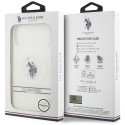 Kryt U.S. POLO ASSN. MagSafe pro iPhone 17 Pro Max - bílá
