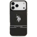Kryt U.S. POLO ASSN. DH and Bottom Stripe Logo iPhone 17 Pro Max