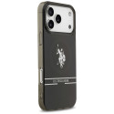 Kryt U.S. POLO ASSN. DH and Bottom Stripe Logo iPhone 17 Pro Max