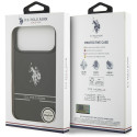 Kryt U.S. POLO ASSN. DH and Bottom Stripe Logo iPhone 17 Pro Max