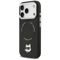 Kryt Karl Lagerfeld CHOUPETTE MagSafe pro iPhone 17 Pro černý