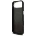 Kryt Karl Lagerfeld Choupette Pin pro iPhone Air black