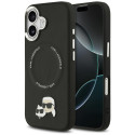 Kryt Karl Lagerfeld Pins pro iPhone 17 - černý