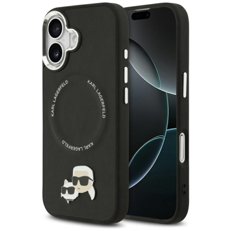 Kryt Karl Lagerfeld Pins pro iPhone 17 - černý