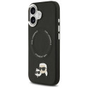 Kryt Karl Lagerfeld Pins pro iPhone 17 - černý
