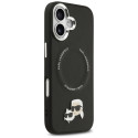 Kryt Karl Lagerfeld Pins pro iPhone 17 - černý