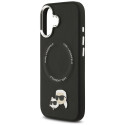 Kryt Karl Lagerfeld Pins pro iPhone 17 - černý