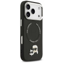 Pouzdro Karl Lagerfeld KARL & CHOUPETTE iPhone 17 Pro - černé