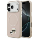 Kryt Karl Lagerfeld KARL & CHOUPETTE MagSafe iPhone 17 Pro pink
