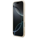 Kryt Karl Lagerfeld Karl & Choupette pro iPhone Air - beige