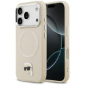 Kryt Karl Lagerfeld KARL PIN iPhone 17 Pro Max béžový
