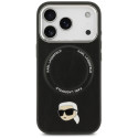 Kryt Karl Lagerfeld KARL PIN iPhone 17 Pro Max - černý