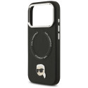 Kryt Karl Lagerfeld KARL PIN iPhone 17 Pro Max - černý