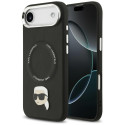 Kryt Karl Lagerfeld Karl PIN pro iPhone Air – černý