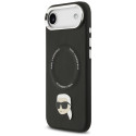 Kryt Karl Lagerfeld Karl PIN pro iPhone Air – černý