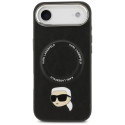 Kryt Karl Lagerfeld Karl PIN pro iPhone Air – černý