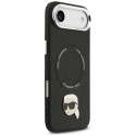 Kryt Karl Lagerfeld Karl PIN pro iPhone Air – černý