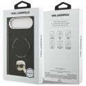 Kryt Karl Lagerfeld Karl PIN pro iPhone Air – černý