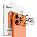 Ochranné sklo AmazingThing AR SAPPHIRE iPhone 17 Pro/Pro Max - oranž