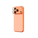 Ochranné sklo AmazingThing AR SAPPHIRE iPhone 17 Pro/Pro Max - oranž