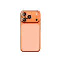 Ochranné sklo AmazingThing AR SAPPHIRE iPhone 17 Pro/Pro Max - oranž