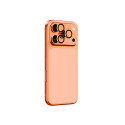 Ochranné sklo AmazingThing AR SAPPHIRE iPhone 17 Pro/Pro Max - oranž