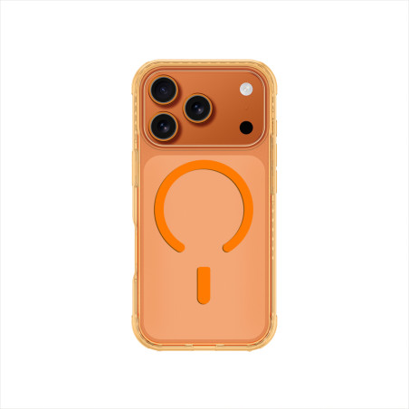 Kryt AmazingThing TITAN PRO pro iPhone 17 Pro Max – oranžová