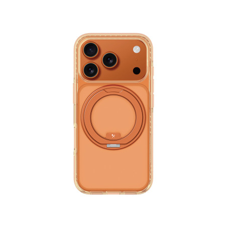 Kryt AmazingThing TITAN PRO SPIN iPhone 17 Pro Max - oranžový