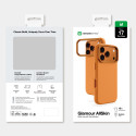 Kryt AmazingThing Glamour iPhone 17 Pro - oranžový