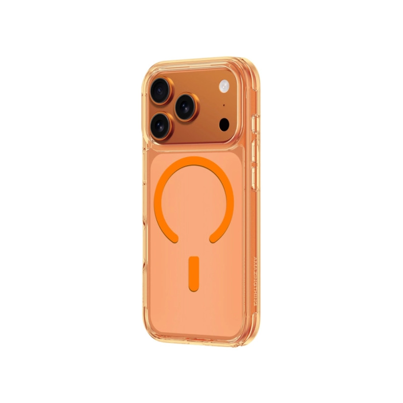 Kryt AmazingThing MINIMAL Mag pro iPhone 17 Pro - oranžová