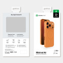 Kryt AmazingThing Minimal Air iPhone 17 Pro Max - orange