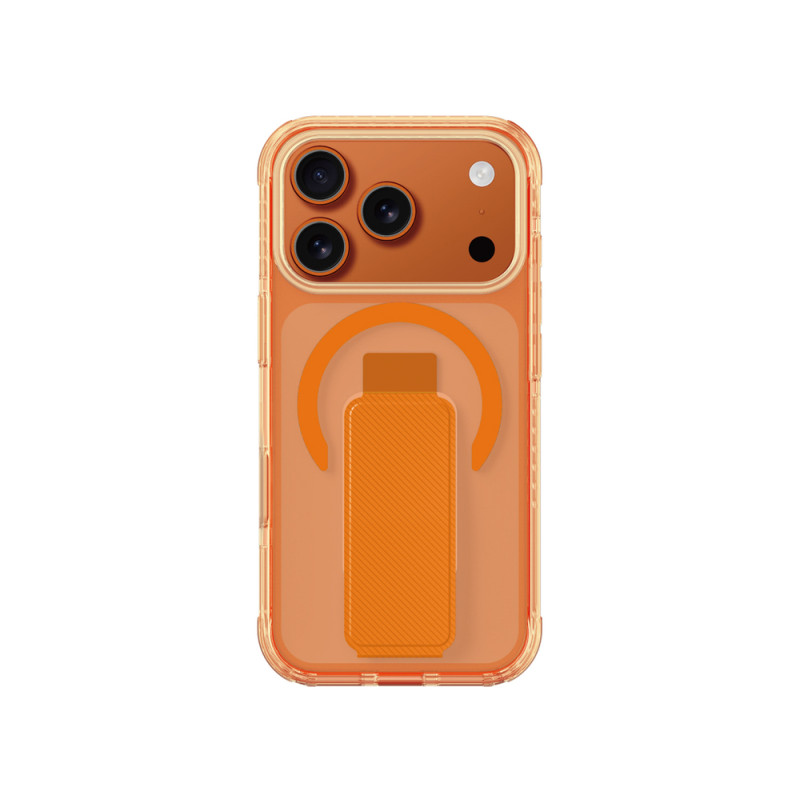 Kryt AmazingThing TITAN PRO HOLDER pro iPhone 17 Pro - oranžový