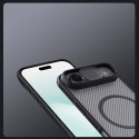 Kryt Nillkin CamShield Pro pro iPhone 17 Air transparent black