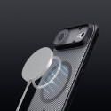 Kryt Nillkin CamShield Pro pro iPhone 17 Air transparent black