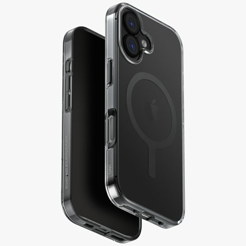 Kryt UNIQ CLARIO MAGCLICK pro iPhone 17 - černý